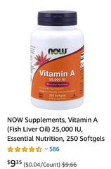 Vitamin A for viral infections