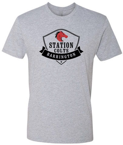 #6P Premium Short Sleeve Crew Neck Tee - Station