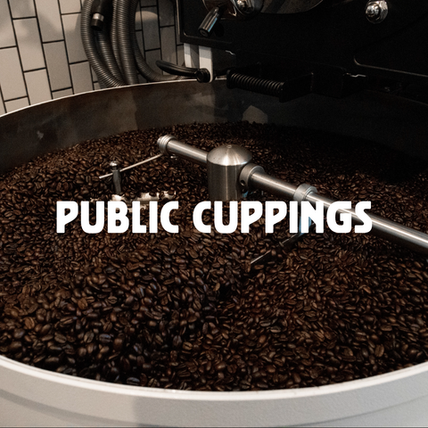 Public Cupping at the Lab: Onyx Coffee – Undercurrent Coffee