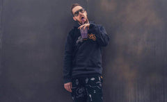 Festival crowd dancing