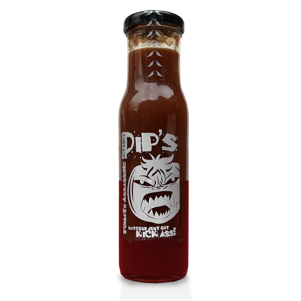 Pips Hot Sauce Tomate Assassino Hot Ketchup 