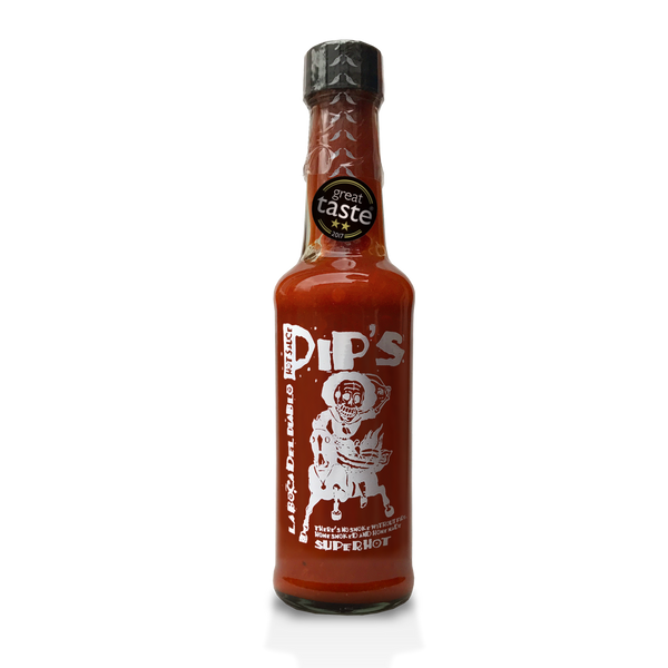 Pips Hot Sauce La Boca Del Diablo Hot Sauce 