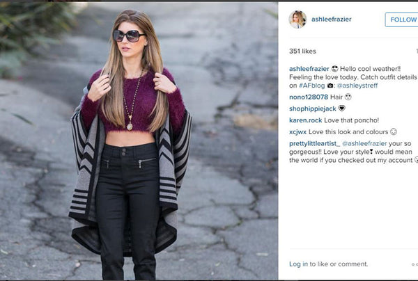 Fashion Blogger AshLee Frazier in Chaser!