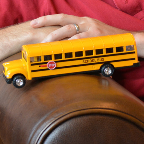 large die cast school bus