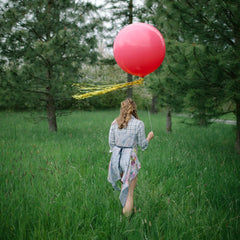 jumbo pink balloon