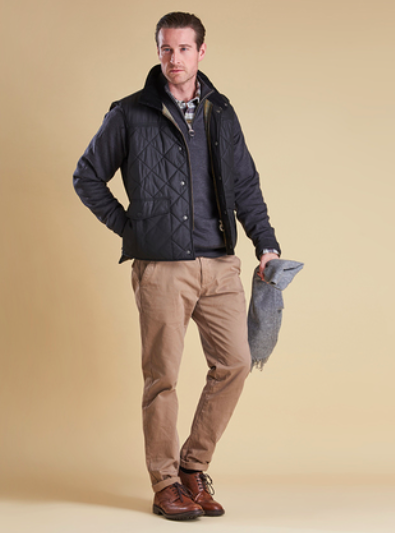 barbour gamlin half zip