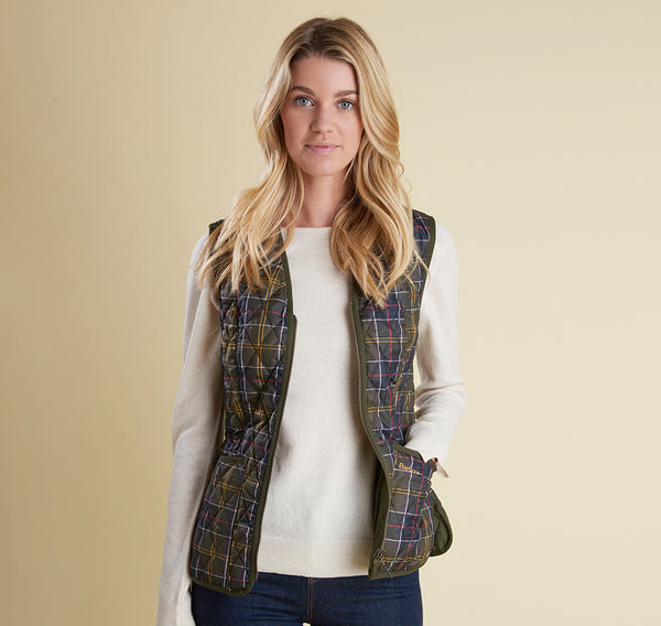 barbour tartan betty liner