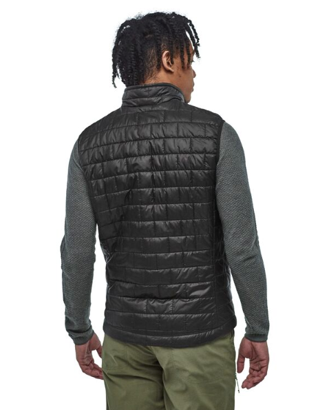 black mens patagonia vest Today's Deals - OFF 61%