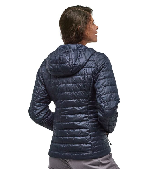 patagonia nano puff hoody navy