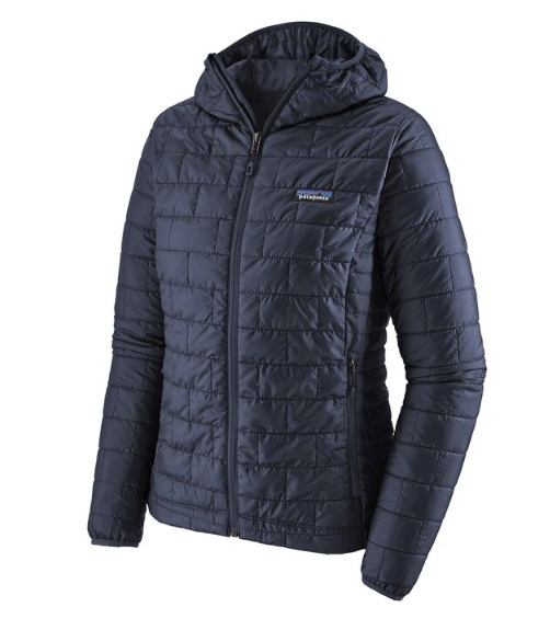 Patagonia Women's Nano Puff® Hoody - Classic Navy | Krizia Martin