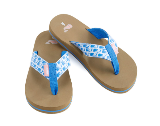 vineyard vines flip flops