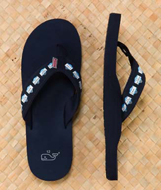 flip flops vineyard vines