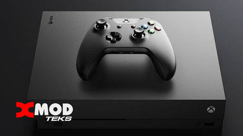 Xbox One X will have a clear graphical edge over PS4 Pro. XMOD modchips, modded controllers, hacks, release