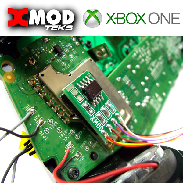 30 Mode XBOX ONE X Modchip, XMOD Rapid 