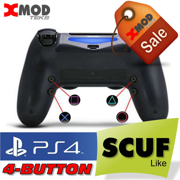 ps4 new buttons