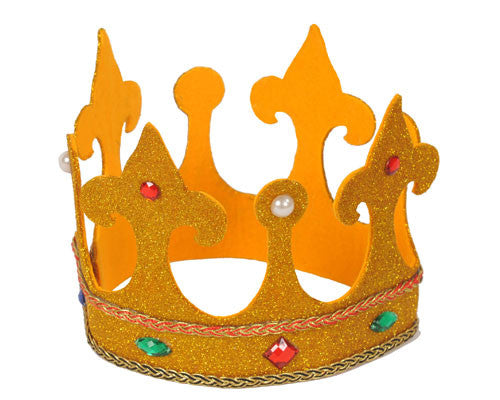 Tall Gold Royalty Crown