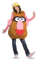 Mr Potato Head Costumes for Adults Deluxe Unisex