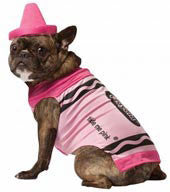 Pets Pink Crayola Crayon Costume