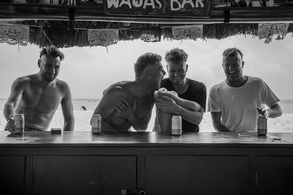 Mick Fanning and Taj Burrow interview