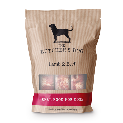 lamb and beef dog food