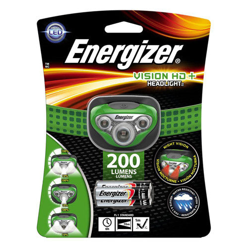 energiser vision headlight