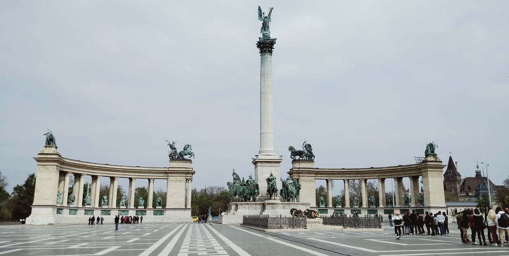 Heroes Square Budapest