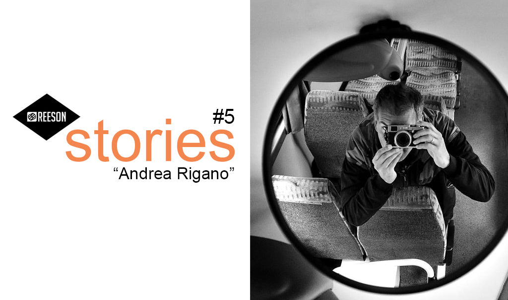 andrea rigano intervistato dal Brand Reeson stories 5