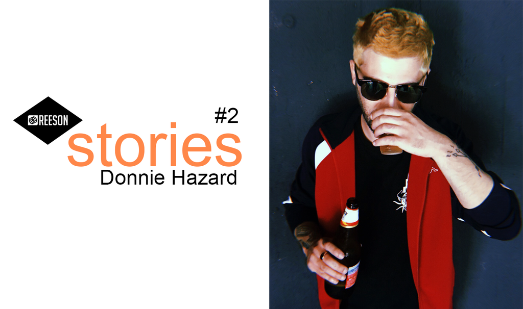 donnie rap blues reeson stories intervista