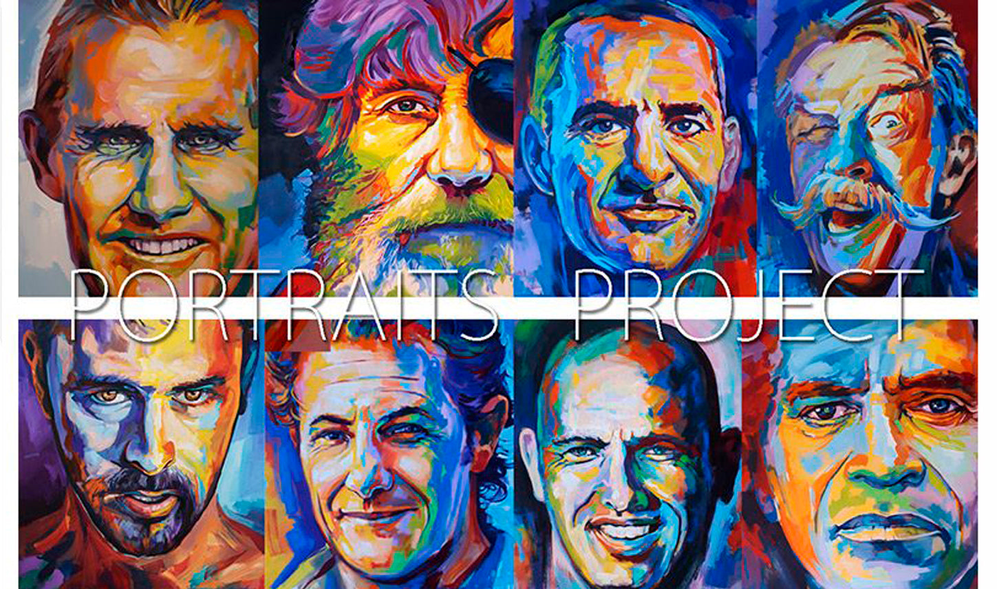 international surf legends art show