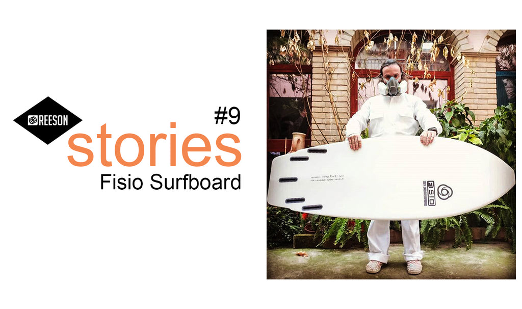 reeson stories fisio surfboard produttore tavole da surf custom