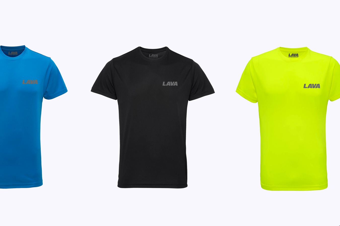 lava sportswear breathable tees t-shirts