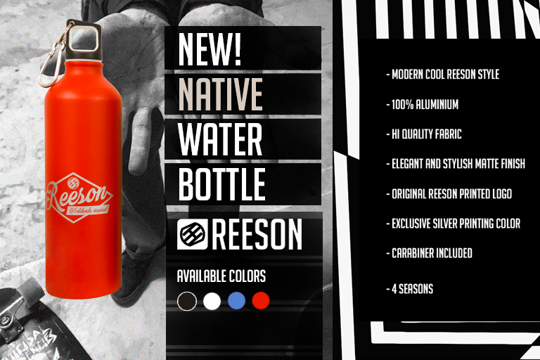 exclusive and elegant water bottle from reeson