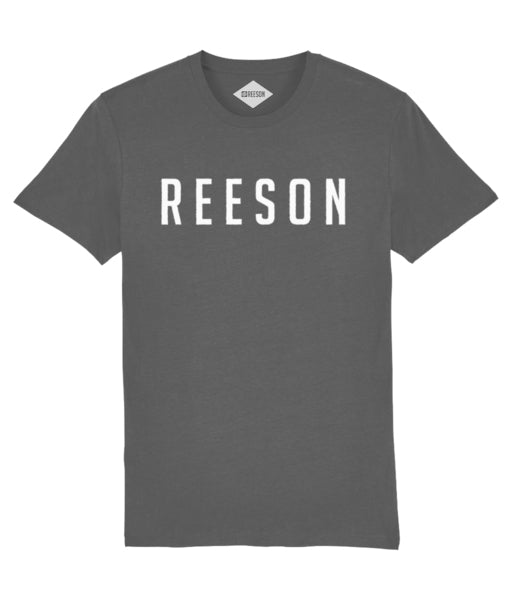 reeson activist t-shirt in grey