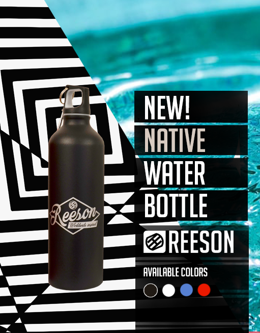 reeson aluminium travel and sport water bottle