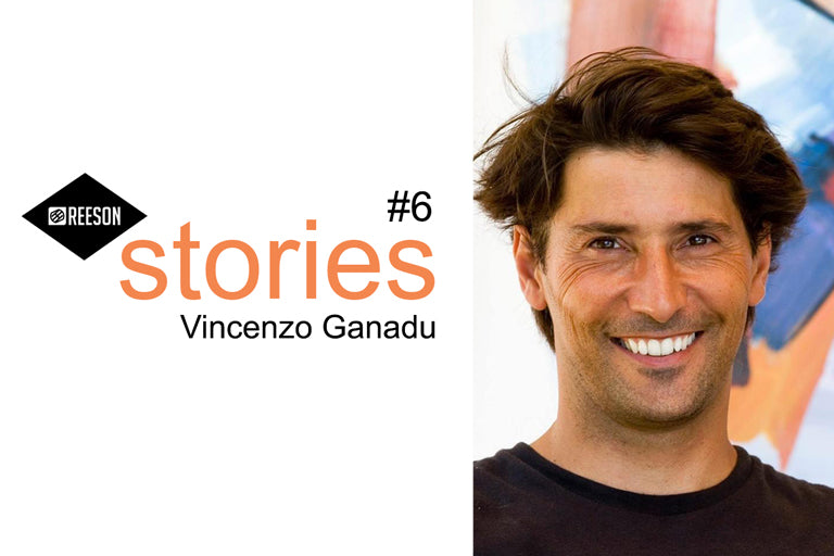 intervista a vincenzo ganadu surf art sardegna per le Reeson Stories