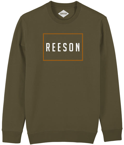 reeson stamp sweatshirt 