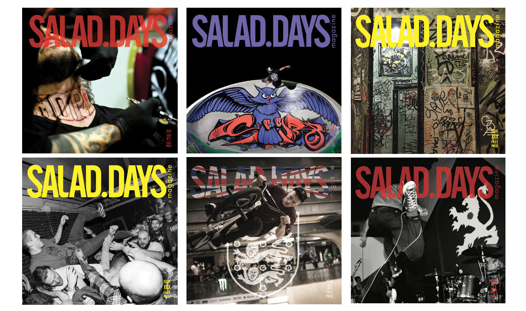 salad days magazine reeson stories
