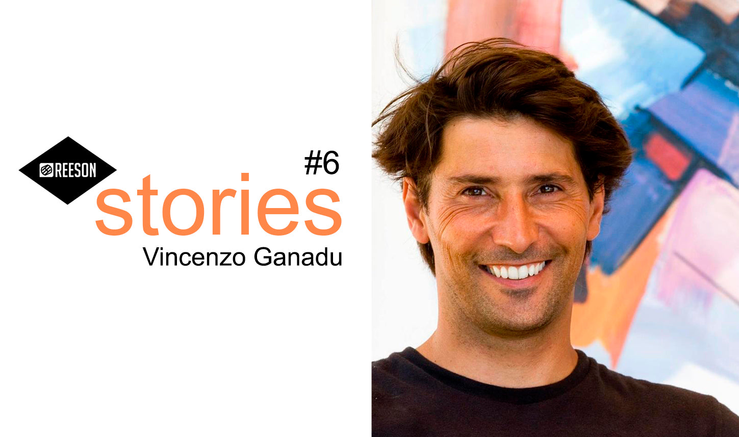 vincenzo ganadu surf art intervistato da reeson