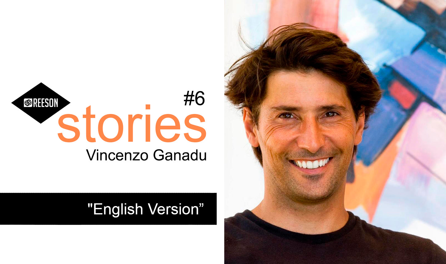 vincenzo ganadu surf art painting interview for reeson