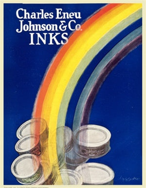 Edward McKnight Kauffer Johnson Inks 1925 