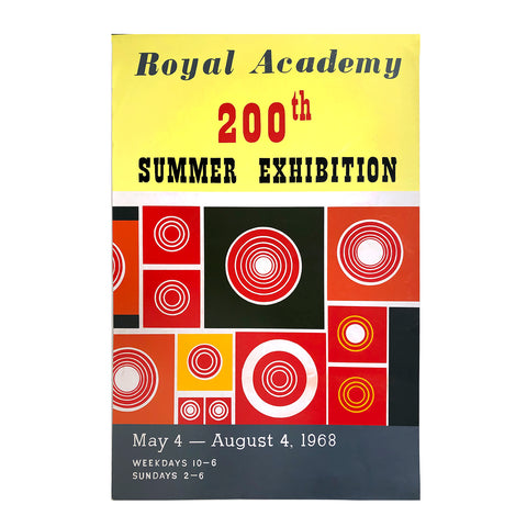 Royal Academy Summer Exhibition poster, 1969