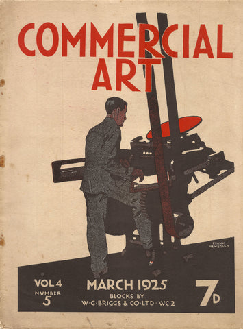 Commerical Art 1925