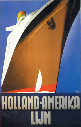 Shipping poster, 1931