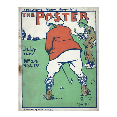 The Poster July 1900