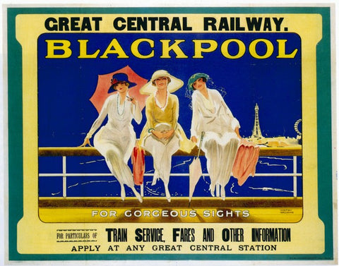 Blackpool, GCR, 1919