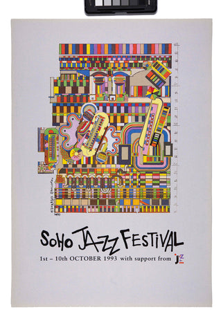 Soho Jazz Festival poster