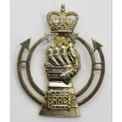 Abram Games. RAC cap badge