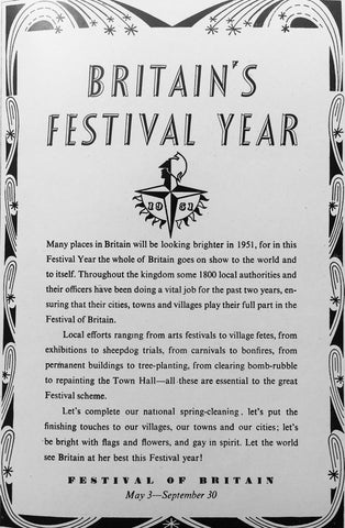 Bruce Roberts Festival of Britain 1951