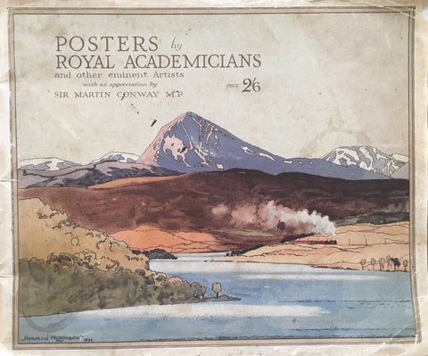 LMS Posters by Royal Academicians
