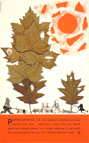 John Burningham poster, LT, Parks